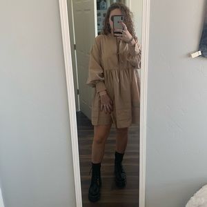 ASOS Tie Smock Dress US 6
